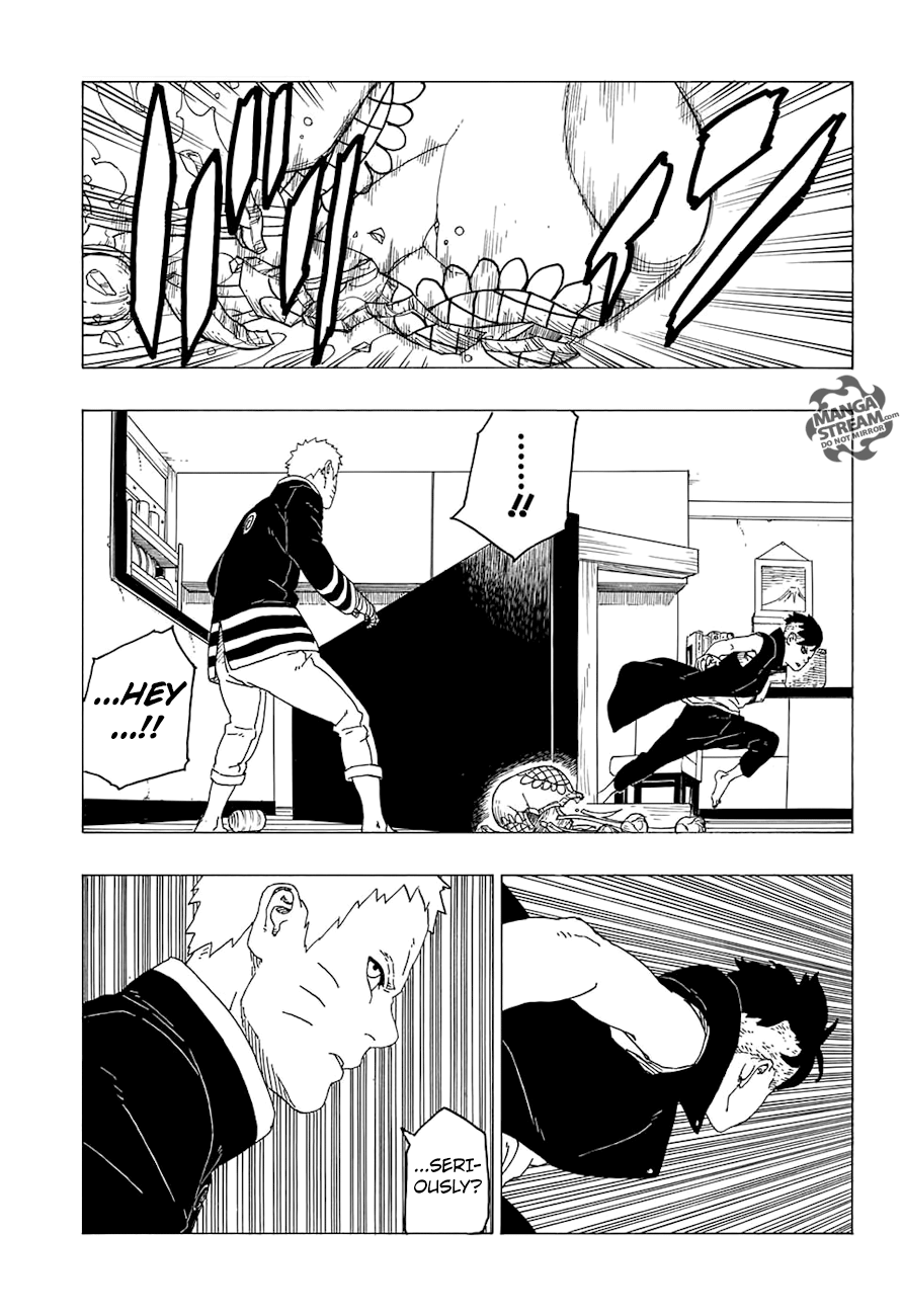 Boruto: Naruto Next Generations Chapter 26 30